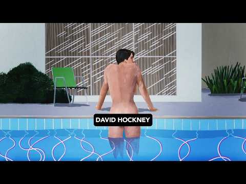 is david hockney's art subversive?