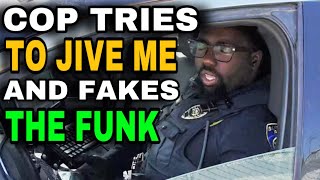 Cop Fakes The Funk And Jives Me To Get Out Of Questioning