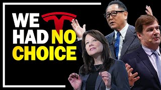 Toyota, General Motors, and Ford Admit the TRUTH about Tesla