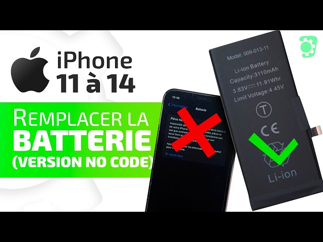 Batterie De Remplacement Pour IPhone 12 Mini - Marque Ti-Origine Decode - Neuf - Sans Message D'erreur