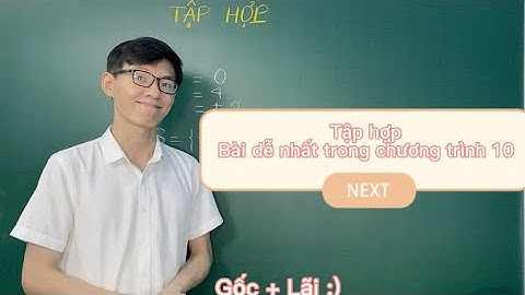 Đại số 10 - Bài 2 : Tập hợp ̣( chương trình mới )