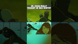Dr doom Really Thought He Was Worthy