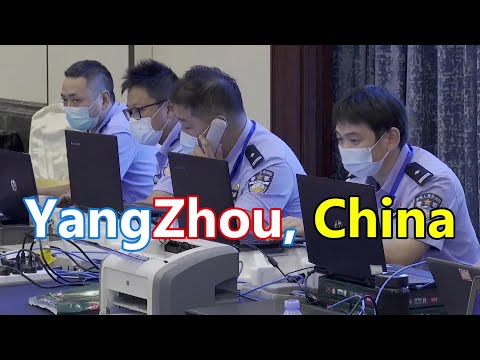 China's Yangzhou beefs up epidemiological surveys to combat Delta variant | 中國揚州加強流行病學調查以抗擊Delta 變體