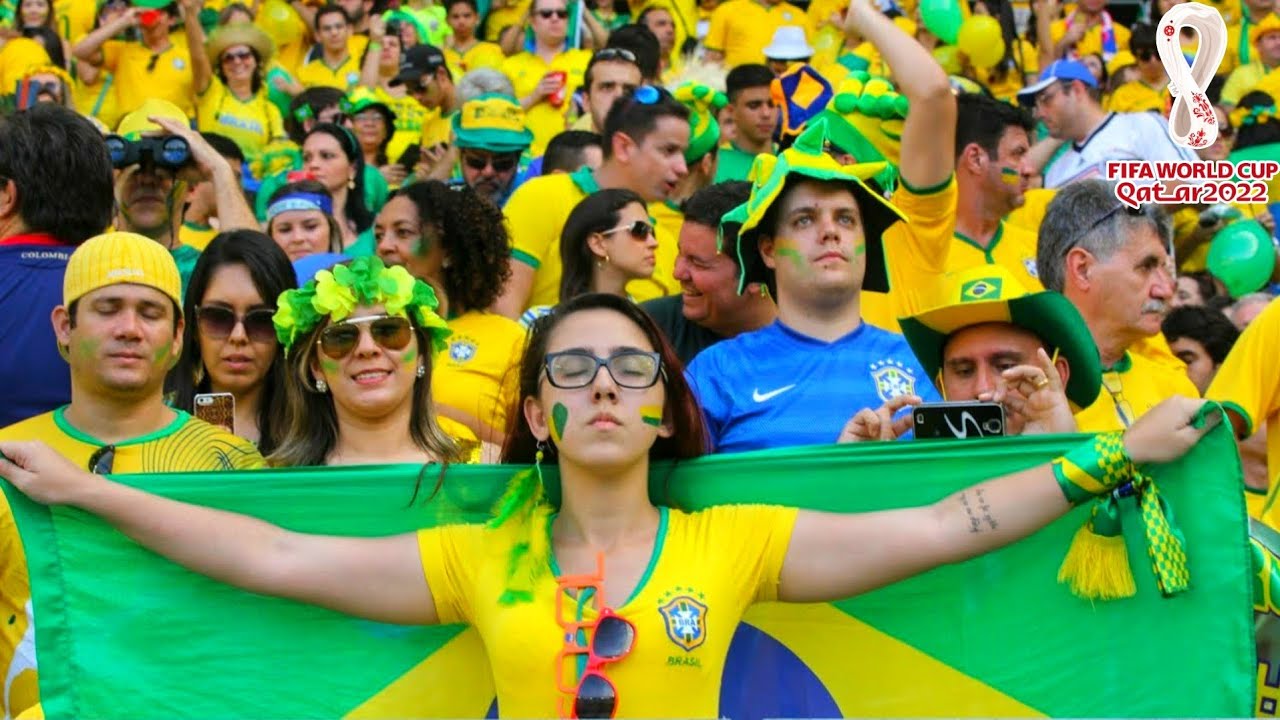 Brazil x Wavin' Flag • QATAR WORLD CUP 2022 YouTube