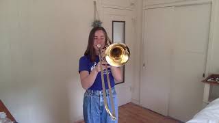 Trombone All Levels - Video 1 - Canon (Summer Project)