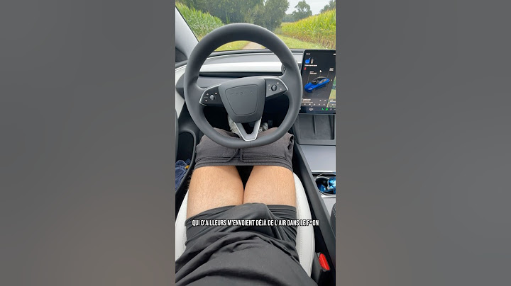 The autonomy of a TESLA on the HIGHWAY! ⚡️ (I should have bought a bike) #tesla #model3