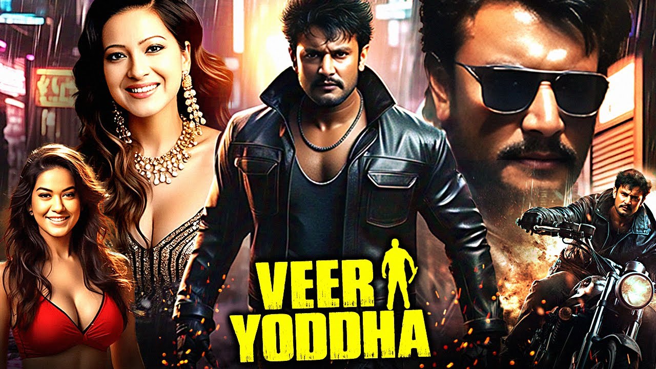 Darshan, Madalasa Sharma और Sampath Raj की सुपरहिट साउथ एक्शन हिन्दी डब्ड मूवी 