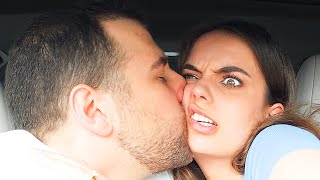 KISSING my WIFE anytime SHE GETS SAD PRANK!