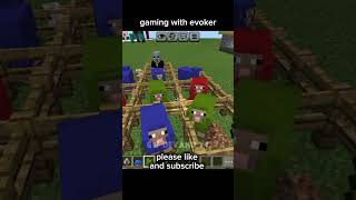 Minecraft Evoker Turns Sheep Into RAINBOW Sheep! 🤯🐑