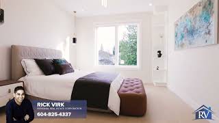 New Listing - 8055 18th Avenue, Brand New Custom 3 Level 1/2 Duplex in East Burnaby!