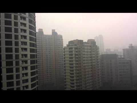 Shanghai Air Quality Index Hits Beyond Index I can't breathe