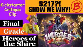 Heroes of the Shire: Light & Shadow (B) Final Grade - Kickstarter Critique Clip screenshot 1