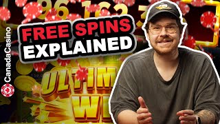 Casino Free Spins in Canada: Explained!