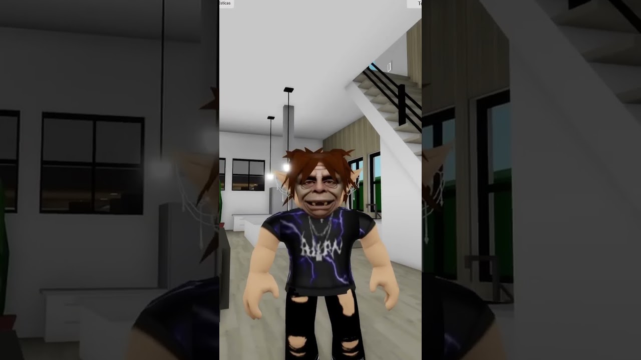 Esse menino me copia em tudo! #robloxmemes #brookhaven