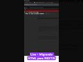 Migrando site HTML para NEXTJS #live #livecoding #nextjs #nodejs #react #html #site