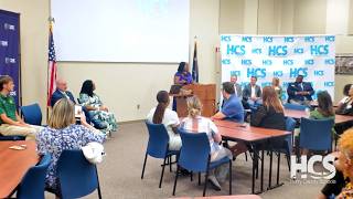 3DE Junior Achievement Press Conference