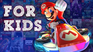 Která hra Mario je pro děti nejlepší?