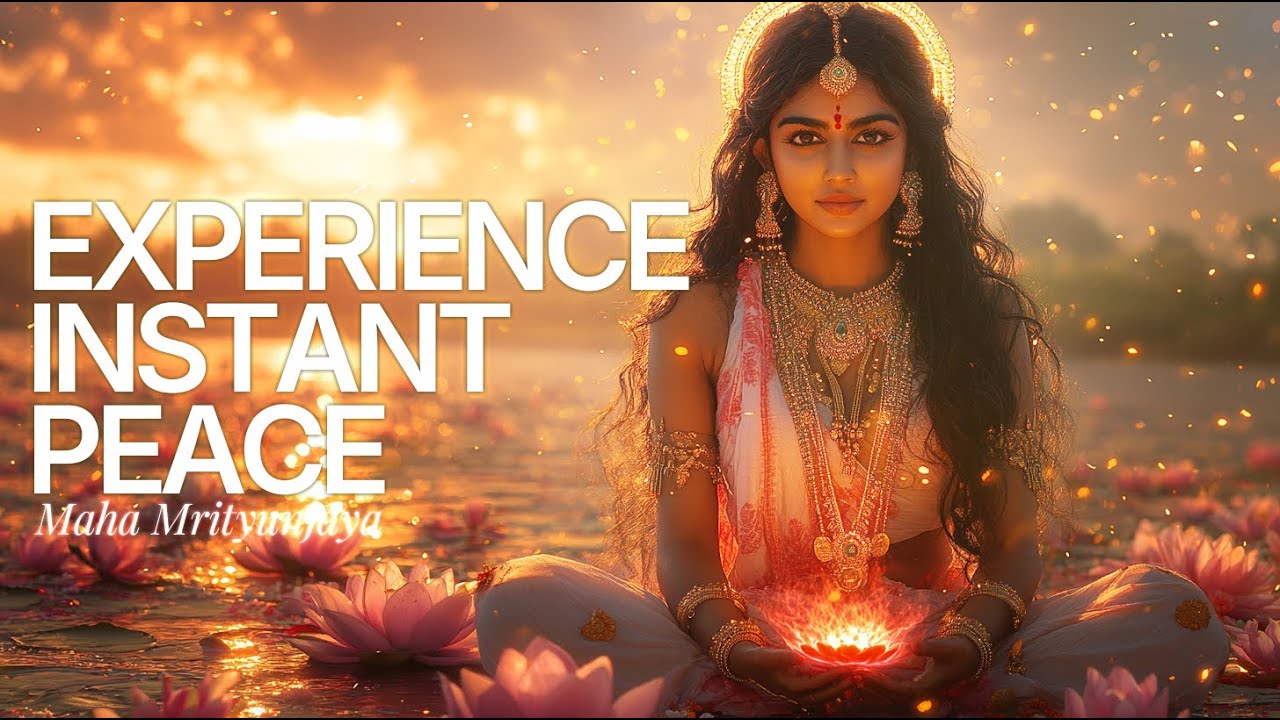 ☀️𝟏𝟎𝟖 𝐓𝐈𝐌𝐄𝐒  Experience Instant Peace: The Most Soothing Shiva Mantra for Night✨Maha Mrityunjaya