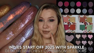 Bella Beaute Bar Morally Grey, Dieverune Smitten & Clionadh Garland and Garden | 3 Looks 3 Palettes