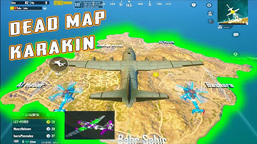 Quay Lại Map Karakin Solo Squad Tâm Sự Về Một Dead Map || PUBG Mobile