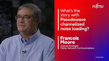 Pseudowave channelized noise loading | What’s the story with?