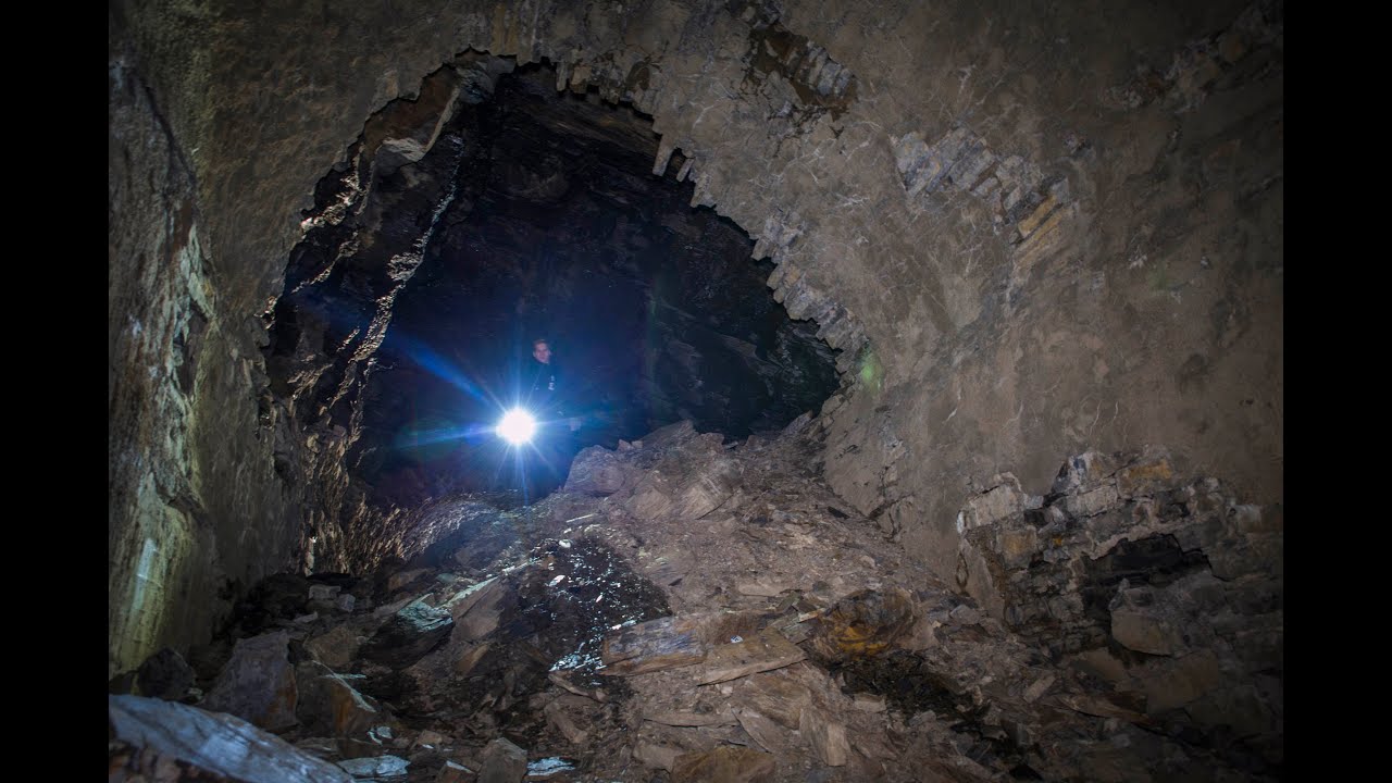 Abandoned RAILROAD TUNNELS - YouTube