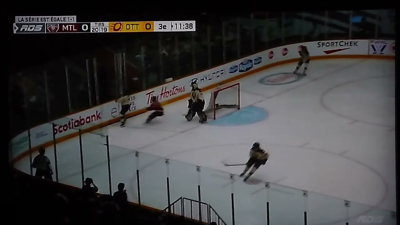 Ottawa's Mannon McMahon scores winning goal as Charge takes 2-1 series lead vs. Montreal Victoire