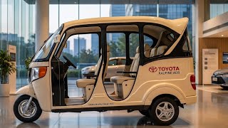 Toyota Rickshaw 2026 for $7K?! 😱 The Mini Vehicle That Could Revolutionize Cities!