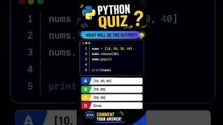 Python Interview Questions Series Ques - 15. #shorts