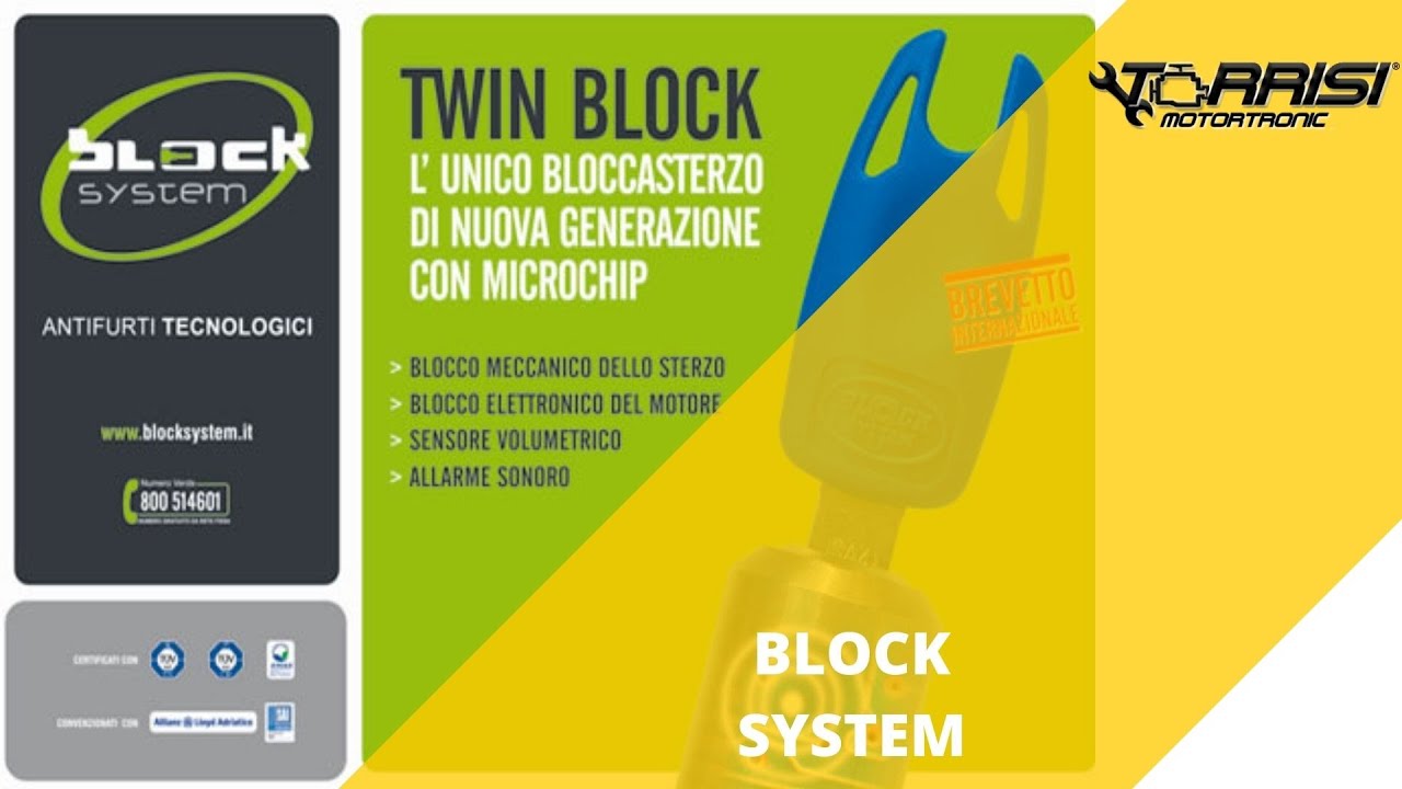 Blocksystem | Torrisi Motortronic