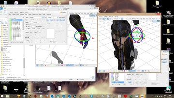 XNALara Models tu PMX Model Convertieren German Part 3