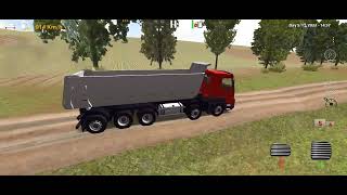 Offroad Truck Simulator Gameplay #trucksimulator#offroadtruck#gameplay#mountainroad screenshot 2