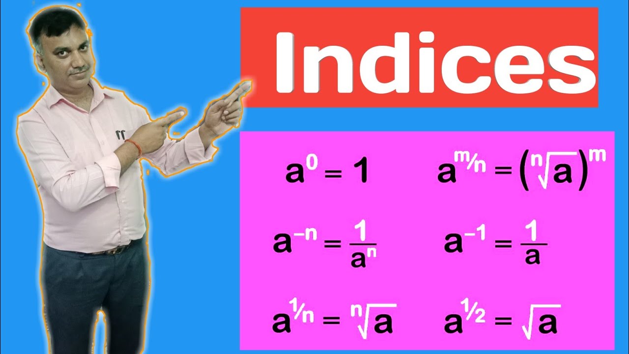 Rules of Indices Compulsory Maths Grade8,9,10 SEE STUDENTS