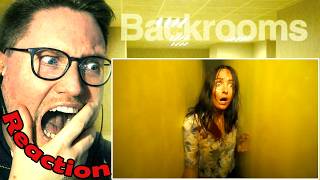 Backrooms Official Trailer REACTION! | ABSOLUTELY TERRIFYING!