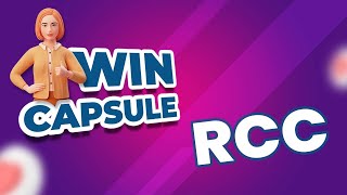 WINCAPSULE DAY 32 - RCC