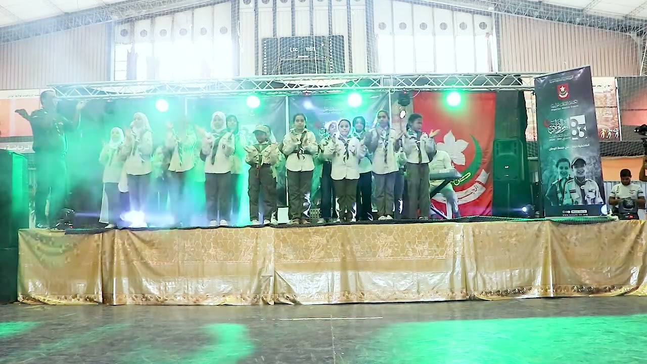 انشودة نحب الخير للإنسان لفرقة مرشدات المحافظة الولائية للكشافة الإسلامية الجزائرية بالوادي 2024