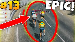 MOST EPIC STAGE EVER??? - Astana #13: Tour De France 2021 PS4 Game (PS5 Gameplay) screenshot 4