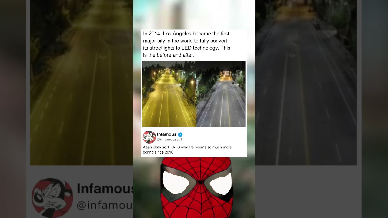 In 2014, Los Angeles became the firstmajor city in the world to fully convertits streetlights to LED