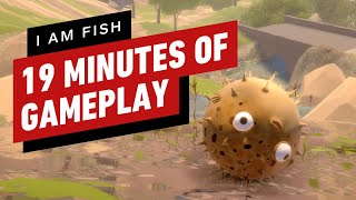 I Am Fish: 19 Minutes of Gameplay screenshot 4