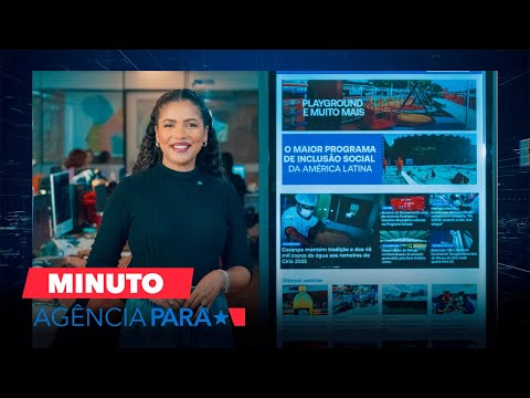 Vídeo: Minuto Agência Pará de (08/10/2025)
