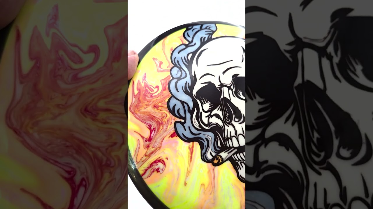 Dripping Skull on an Innova Wraith 