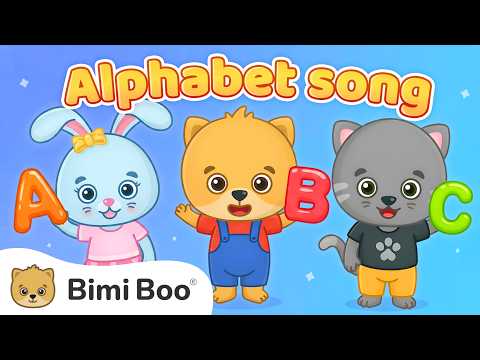 ABC Song for Kids 🎶 Learn Alphabet with Bimi Boo | Nursery Rhymes for Toddlers