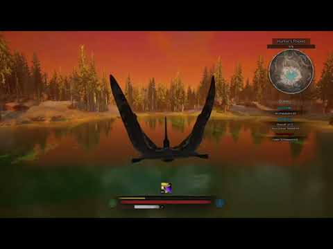 (PATH OF TITANS) flying