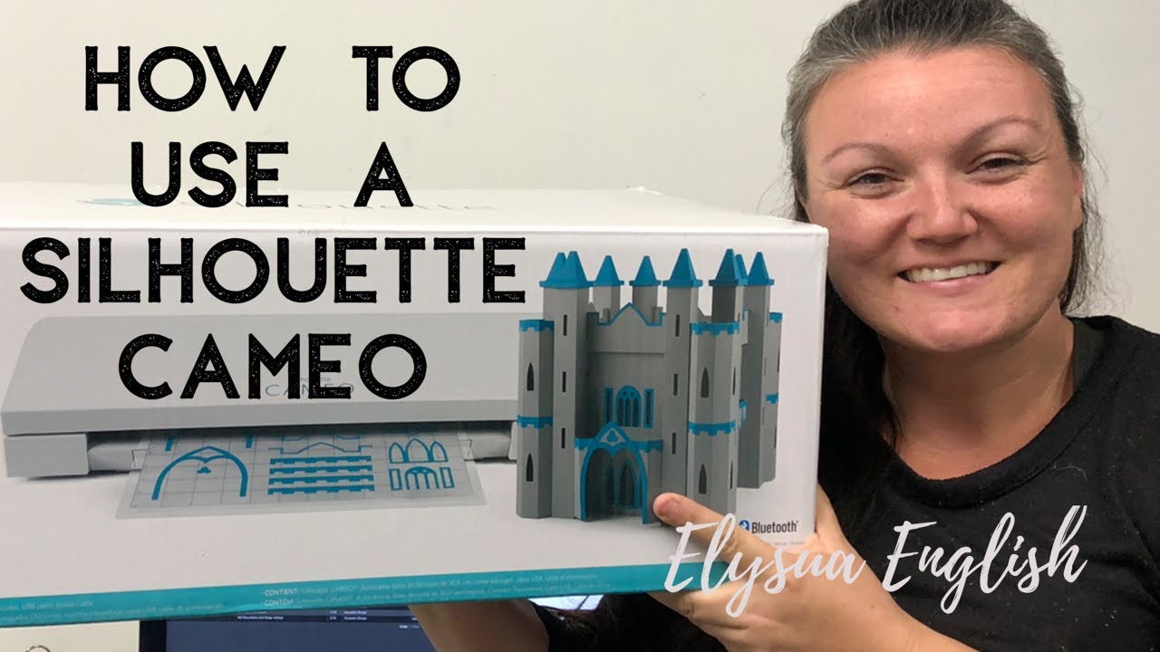 Как использовать силуэтную камею | Учебное пособие по контактным виниловым трафаретам | Советы и ...