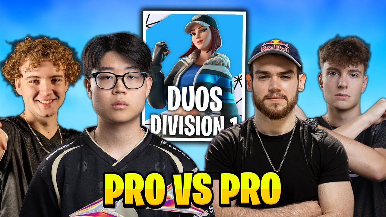 When GOD TIER PROS FIGHT Each Other in Duos DIVISION Cup #3