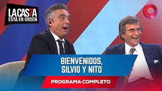 Bienvenidos, SILVIO SOLDÁN y NITO ARTAZA | #LaCastaEstáEnOrden Completo - 18/05 - El Nueve