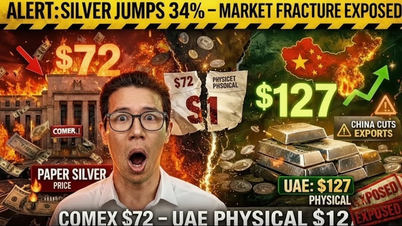 Silver Soars from $95 to $127.45 in UAE… A 34% Glorious Gain in a Single Day…