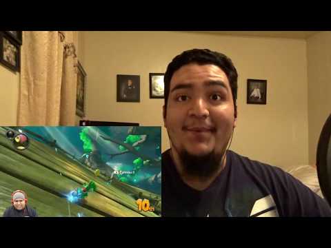 Reaction to Dashie Mario Kart 8DLX #16 Online