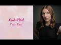 Vocal Reel - Leah Flint