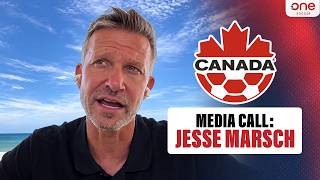 Jesse Marsch on CanMNT 🇨🇦 fall roster, Alphonso Davies' captaincy & Pot 2 goals 🎙️ | MEDIA CALL 📞